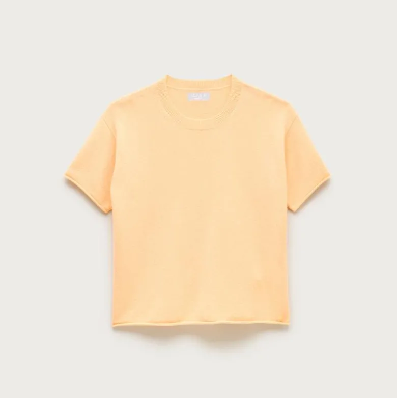 Cashmere relaxed T-shirt