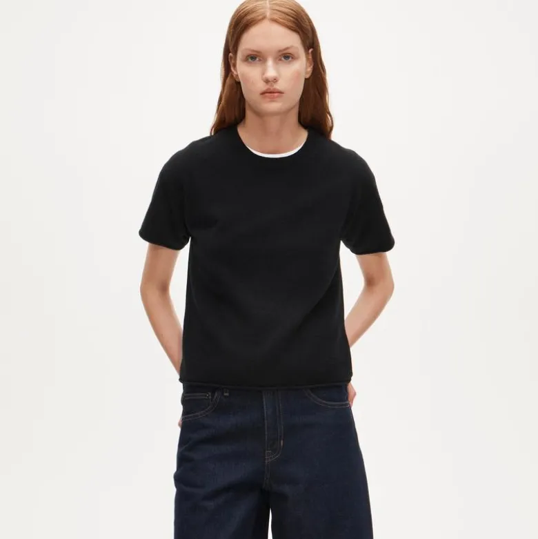 Cashmere relaxed T-shirt