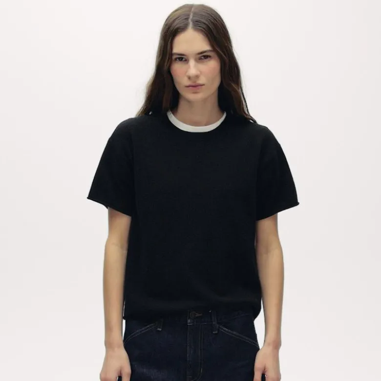 Cashmere relaxed T-shirt