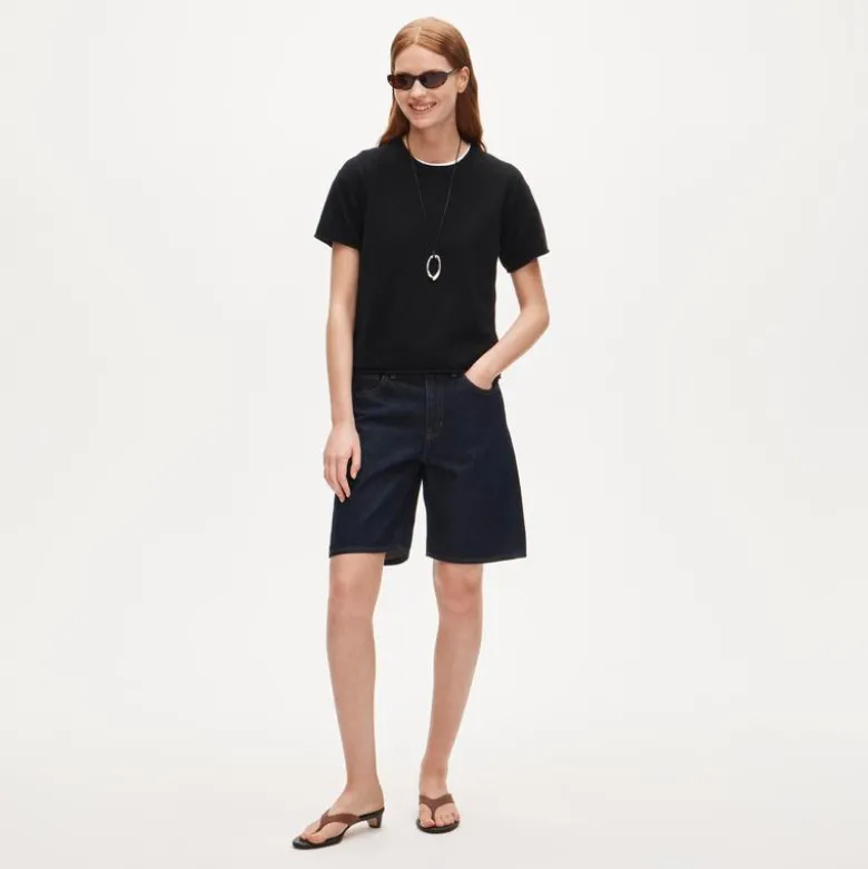 Cashmere relaxed T-shirt