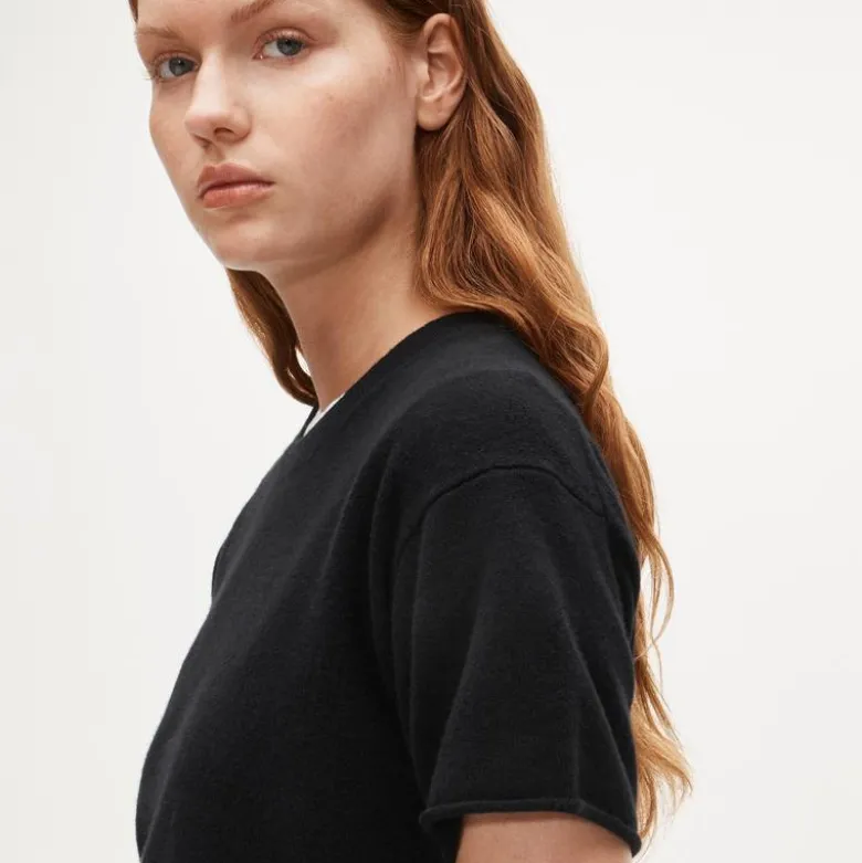Cashmere relaxed T-shirt