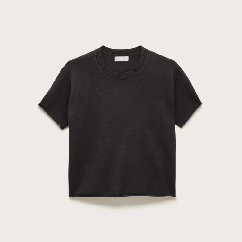 Cashmere relaxed T-shirt