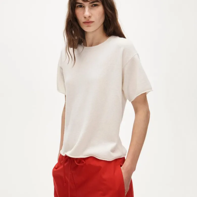 Cashmere relaxed T-shirt