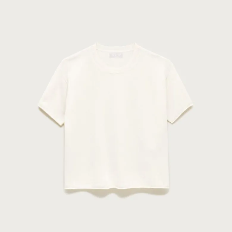 Cashmere relaxed T-shirt