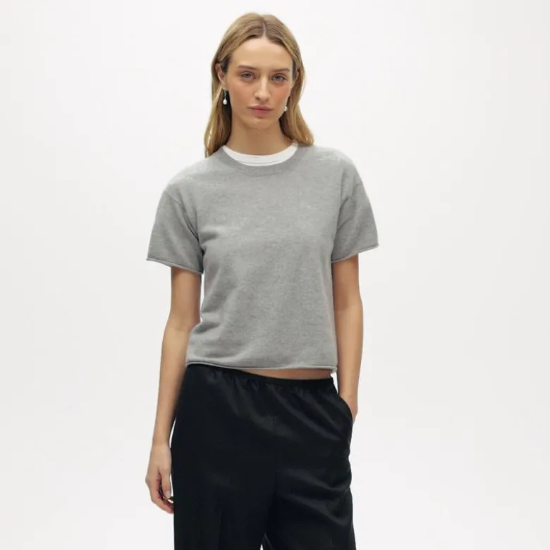 Cashmere relaxed T-shirt