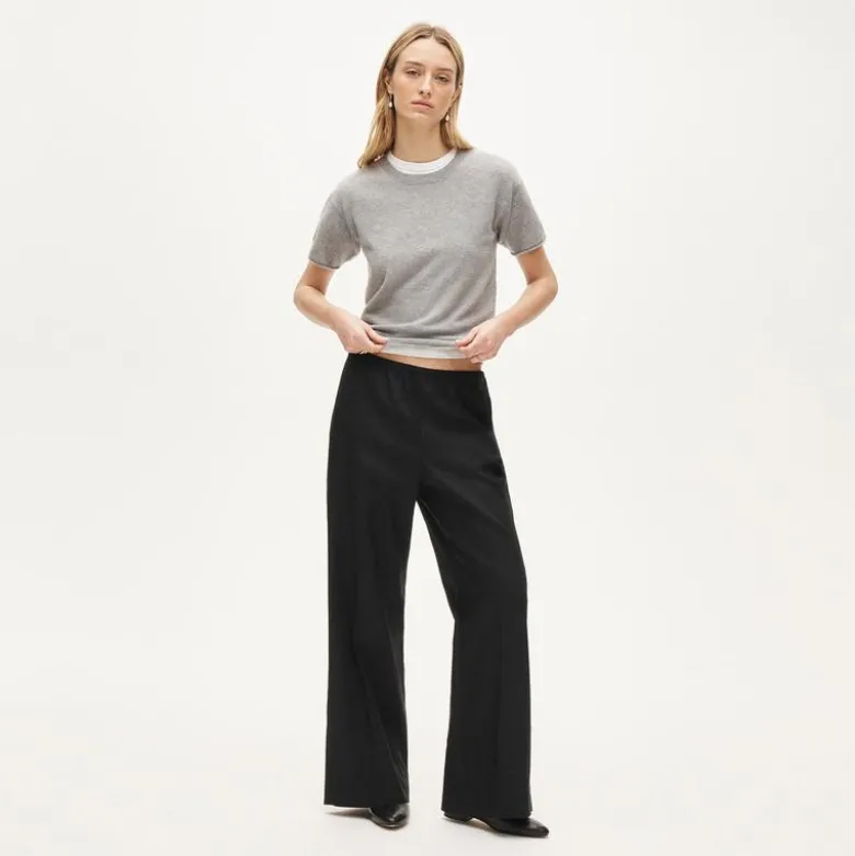 Cashmere relaxed T-shirt