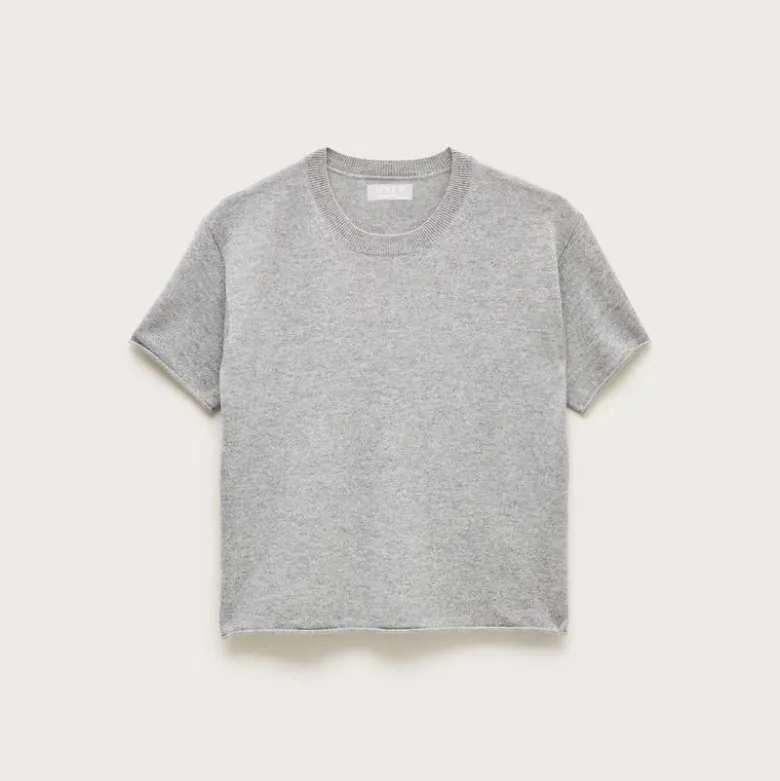 Cashmere relaxed T-shirt