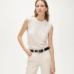 Cashmere sweater shell