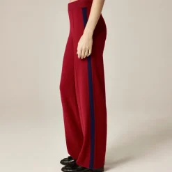 Cashmere track pant