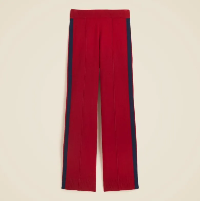 Cashmere track pant