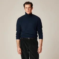Cashmere turtleneck sweater