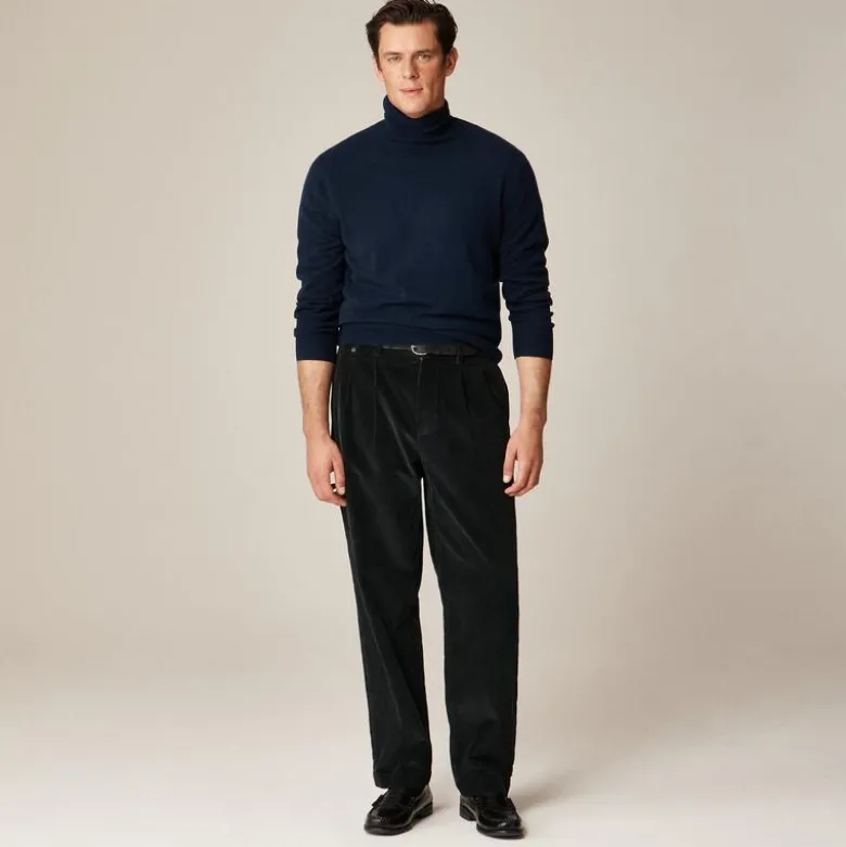 Cashmere turtleneck sweater