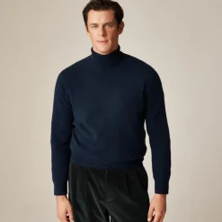 Cashmere turtleneck sweater