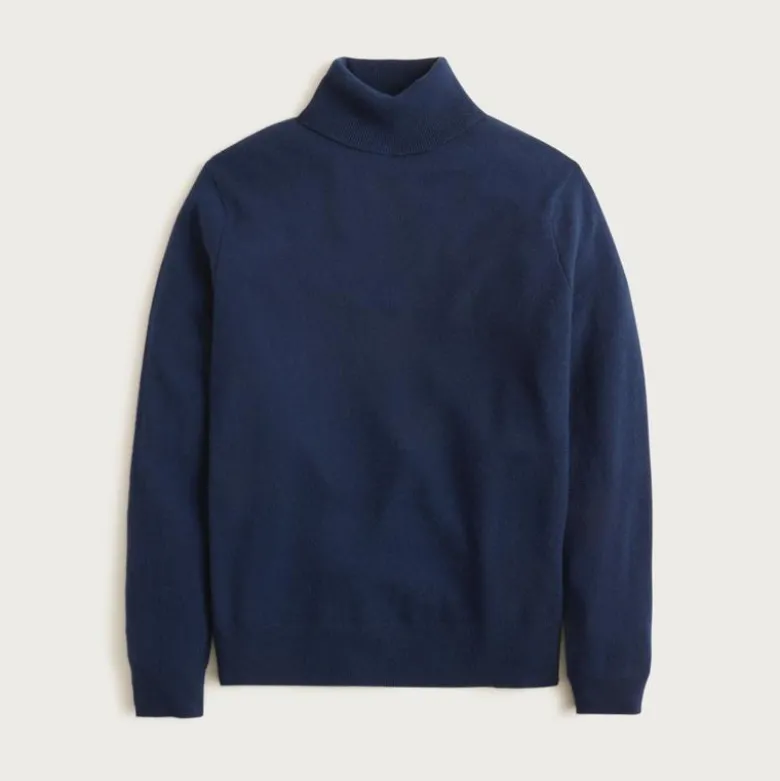 Cashmere turtleneck sweater