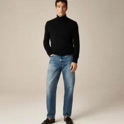 Cashmere turtleneck sweater