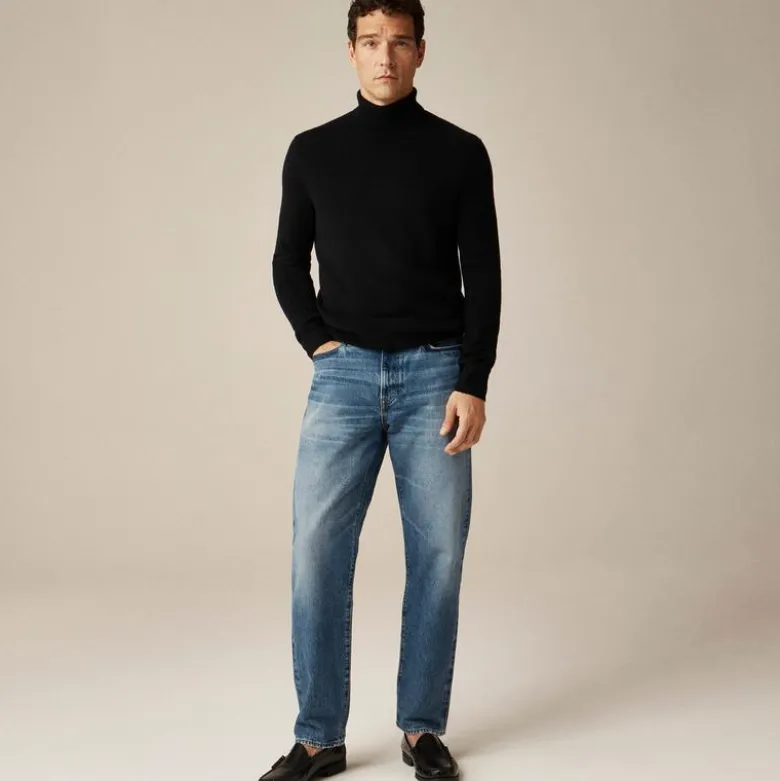 Cashmere turtleneck sweater