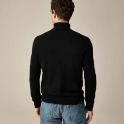 Cashmere turtleneck sweater