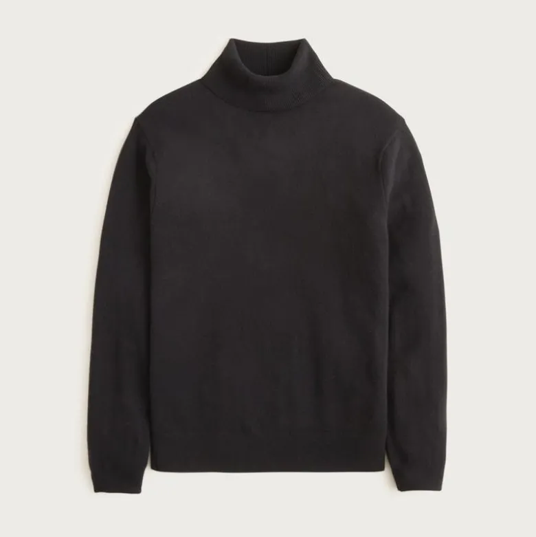 Cashmere turtleneck sweater