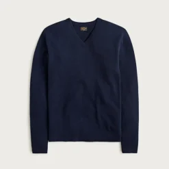 Cashmere V-neck sweater