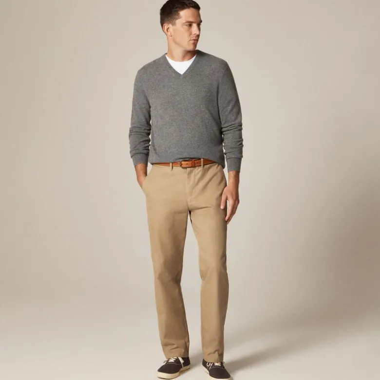 Cashmere V-neck sweater