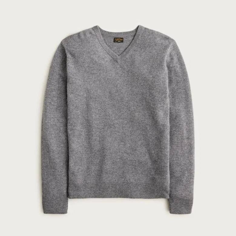 Cashmere V-neck sweater