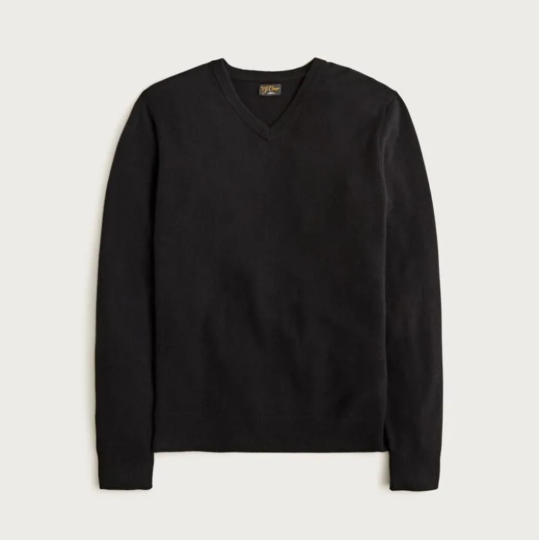 Cashmere V-neck sweater