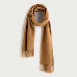 Cashmere-blend scarf