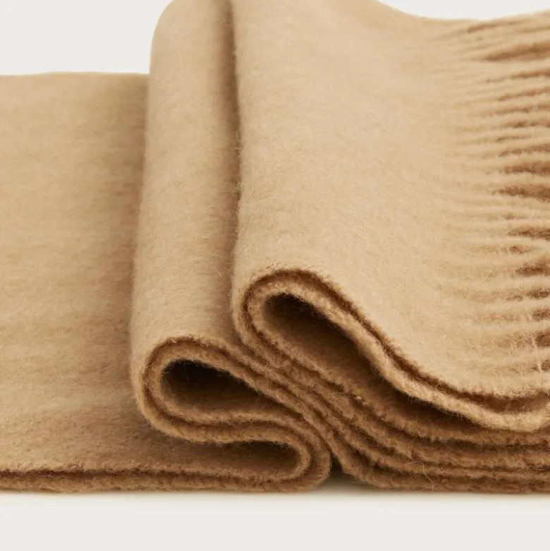 Cashmere-blend scarf
