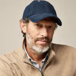 Chamois baseball cap