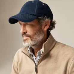 Chamois baseball cap