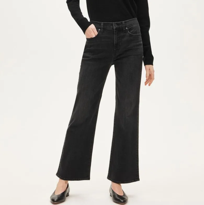 Charley kickout cropped jean