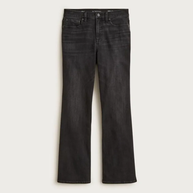 Charley kickout cropped jean