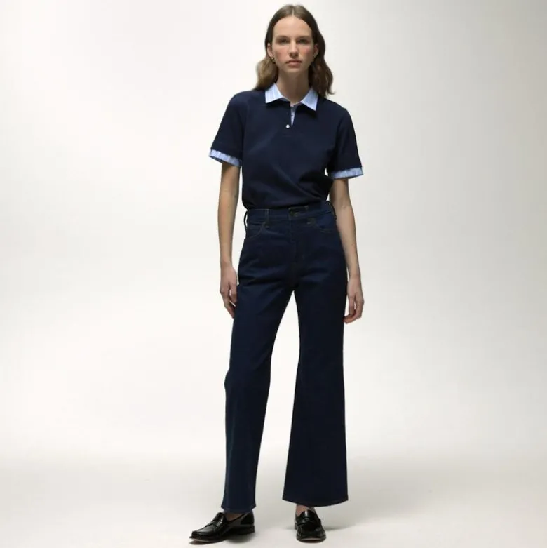 Charley kickout cropped jean