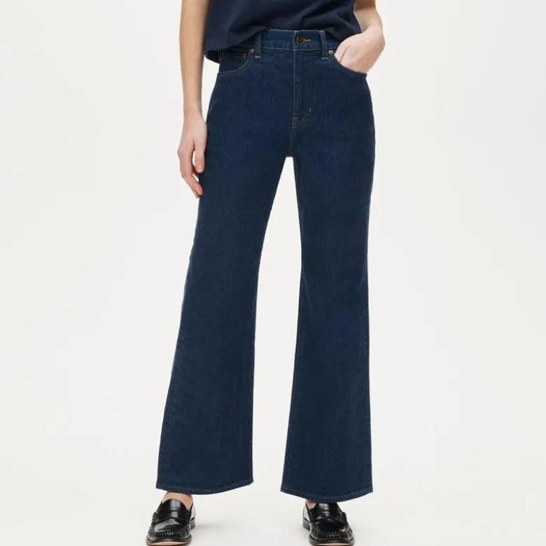 Charley kickout cropped jean
