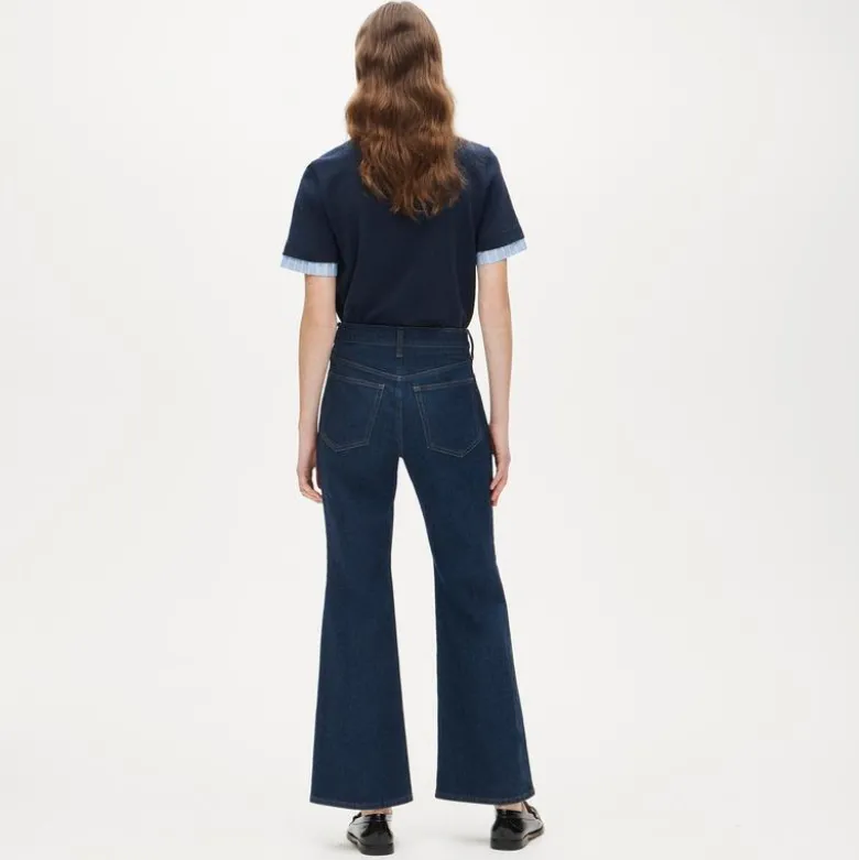 Charley kickout cropped jean