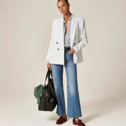 Charley kickout cropped jean