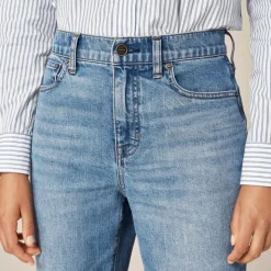 Charley kickout cropped jean