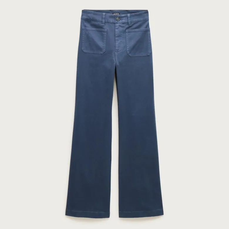 Charley kickout cropped pant in chino