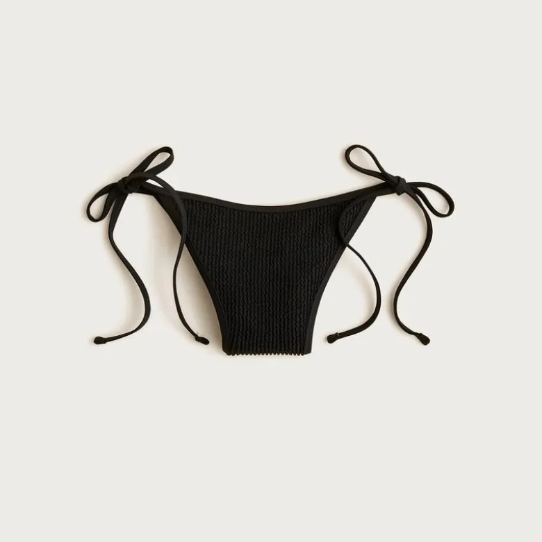 Cheeky scrunchie string bikini bottom