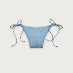 Cheeky scrunchie string bikini bottom