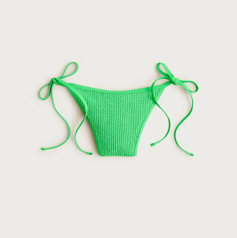 Cheeky scrunchie string bikini bottom