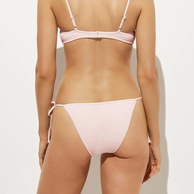 Cheeky scrunchie string bikini bottom