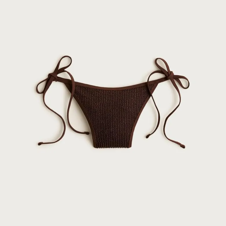 Cheeky scrunchie string bikini bottom