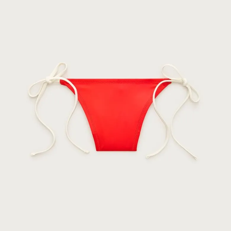 Cheeky string bikini bottom
