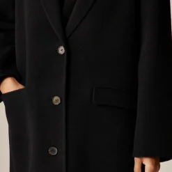 Chiara topcoat in double face