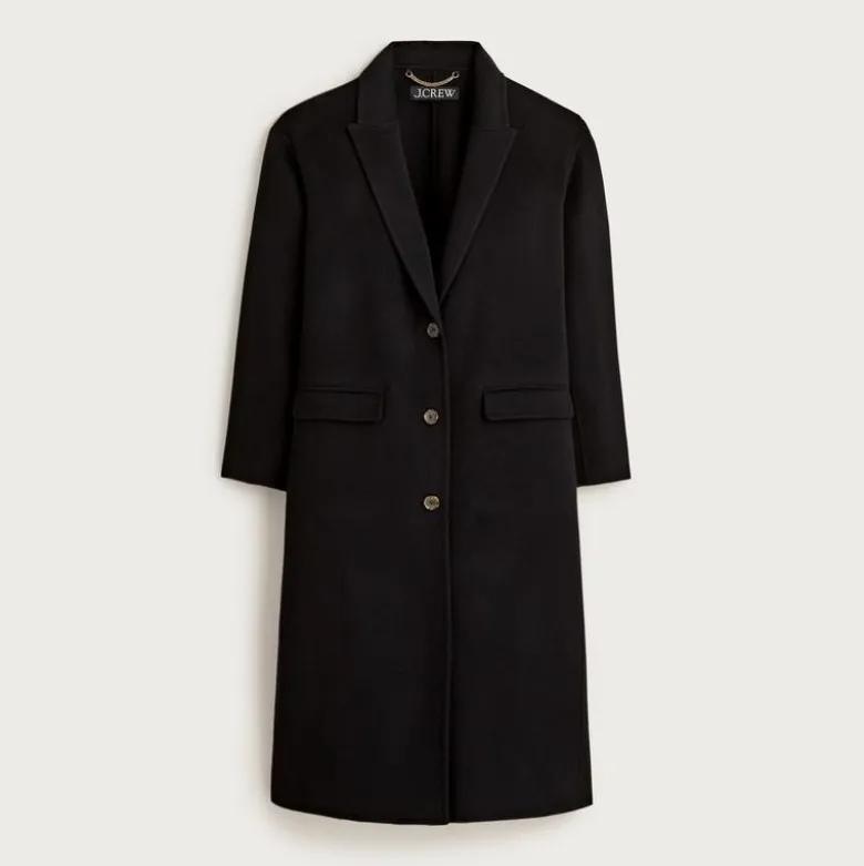 Chiara topcoat in double face