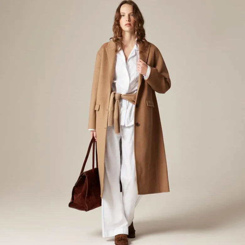 Chiara topcoat in double face
