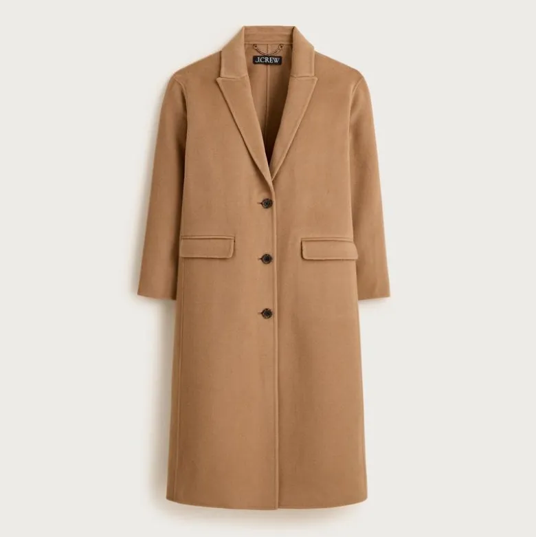 Chiara topcoat in double face