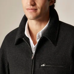 City jacket in wool blend