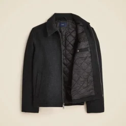 City jacket in wool blend